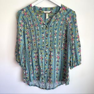 Matlida Jane 3/4 sleeve blouse size M